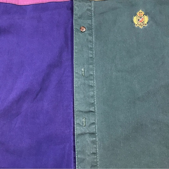 Hunting Horn Classics Men’s Vintage Casual Long Sleeve Button Down Shirt Size M - Picture 6 of 6